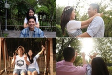 비밀의 정원, 전석호X한우연 달달 신혼케미...부부 스틸 공개