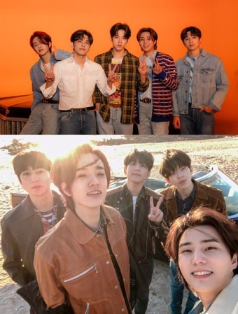 데이식스, 'You make Me' 뮤비 비하인드 컷 공개…5인 완전체 케미