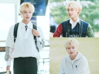박지훈, 멀리서 보면 푸른 봄 우윳빛깔 여준 스틸