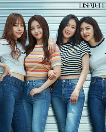 브레이브걸스, 청량美 뿜뿜 '마크곤잘레스 화보' 공개