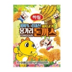 하림, 용가리 신제품 돈까스·치즈볼 2종 출시