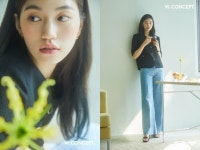 김도연, 분위기 열일한 닐바이피 여름 컬렉션 화보