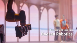 태양의 노래, 온유→영재 표정까지 포착...협동 로봇 영상 제작