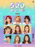 트와이스, What is Love? MV 5억뷰 돌파...통산 3번째