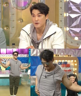 '라스' 홍성흔, '방송의 맛' 중독 