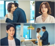 오케이 광자매 홍은희X서도진, 펜트하우스 돌발포옹→키스 1초전