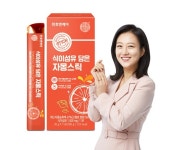 천호엔케어, 건강간식 식이섬유 담은 자몽스틱 출시