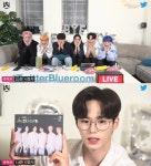 위아이, 컴백 전 '블루룸 라이브' 성료…미니 3집 '스포 대잔치'