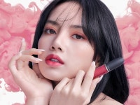 블랙핑크 리사X맥, 파우더 키스 캠페인 비주얼 공개