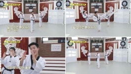 병아리 하이킥 나태주·김요한·태미, 하이킥송 공개…품새 안무 대방출