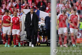 [S노트] 에릭센 사고, BBC·UEFA 결정 맹비난...'그깟' 유로, 생명이 최우선