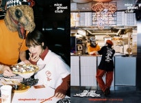 나이스고스트클럽X클랩피자 협업…나이스 고스트 클랩 컬렉션 공개