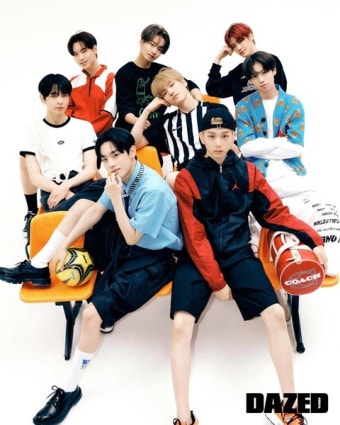 이펙스, 소년美 가득 데이즈드 화보 