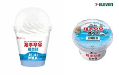 세븐일레븐 제주우유파르페, 하절기 편의점 아이스크림 강자