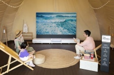 삼성전자, 워커힐에 더 프리미어 체험존 포레스트 시네마 운영