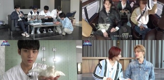 '고잉 세븐틴' 신개념 리코더 연주→웃음참기…폭소 만발 '룰렛인생'