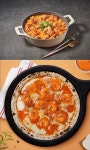 대세는 로제! 차돌떡볶이부터 닭갈비·피자 메뉴 다양화