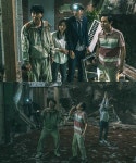 싱크홀 차승원→이광수, 생존 위한 팀플레이...스틸 2종 공개