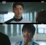 라켓소년단 이용대-이용태 만남 나 따라하고 다닌다며? 구려