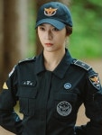 '경찰수업' 정수정, 경찰 꿈꾸는 유도걸 변신…강렬 카리스마