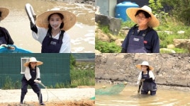 워크맨 오마이걸 효정, 장성규와 장어잡이 도전