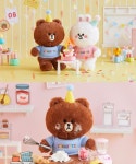 라인프렌즈, 글로벌 랜선 생파 2021 브라운데이 성료