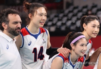 '김연경 절친' 김수지, 여자배구 국가대표 은퇴