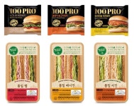 CU, 脫편의점급 프리미엄 햄버거·샌드위치 선봬