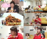 나혼산 오상욱, 노래·먹방 매력부자→초보농부 김민경 힐링 먹부림