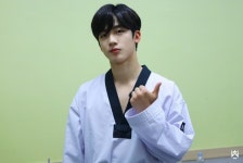 위아이 김요한 팬카페, 서울체고 태권도부에 1천만원 장학금 기부