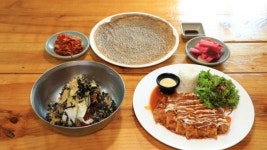 동네한바퀴 제주 남원읍 한치 물회→막국수와 돈가스