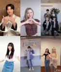 오메가엑스→최예나...에버글로우 '유니버스 프로미스 캠페인' 댄스챌린지
