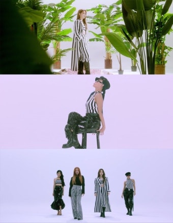 마마무, '행복하지마' 스페셜 영상 공개...데뷔전 뮤비 오마주