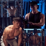 검은태양 남궁민, 10kg 증량 완벽 벌크업...놀라운 피지컬 공개