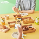 아웃백 딜리버리, 전용메뉴→전국매장 확대