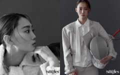 '도쿄 펜싱동메달' 윤지수, 청초+카리스마 반전매력 발산