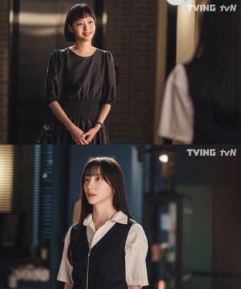 '여친' 김고은VS'여사친' 박지현, 안보현 두고 신경전