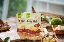 CJ온스타일, 오하루 자연가득 국내산 맛밤 출시