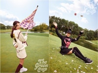 최수영, 왁X몬스터즈 캐주얼 골프웨어 회보 공개