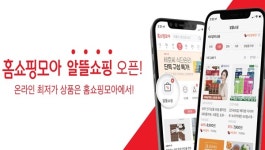 홈쇼핑모아, 온라인 최저가 상품 망라 알뜰쇼핑 론칭