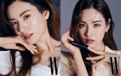나나, 시크→러블리 완벽 착붙 여신美…뷰티 화보 공개