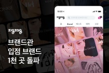 지그재그, 브랜드관 입점사 1천개 돌파...상품 다양성 확보