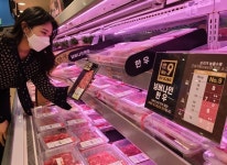 롯데마트, 투뿔 한우vs호주산 청정와규 최대 50% 할인