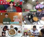 이주승, '뚱움바 파스타' 요리...구성환 초대 폭풍먹방