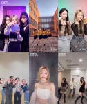 뱀뱀→우주소녀, 프로미스나인, DM 챌린지 동참…SNS 화제 몰이