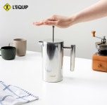 리큅, 3in1 커피메이커 스테인리스 프렌치프레스 출시