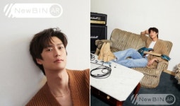 나인우, 연기·예능에 기타 연주까지…뉴빈 에이알 화보