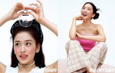 아이브 안유진, 만개한 미모 담은 마리끌레르 화보