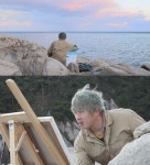 나혼산 기안84, 여수 해돋이 명소에서 일몰 그림 본업84