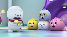 3D 애니로 찾아온 하프와 친구들, EBS 방송